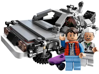 The DeLorean Time Machine