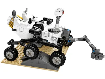 NASA Mars Science Laboratory Curiosity