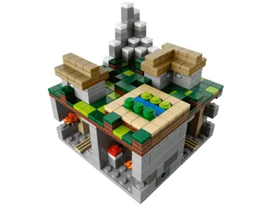 Minecraft Micro World – The Village