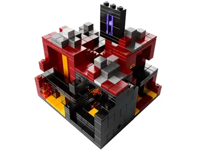 Minecraft Micro World – The Nether