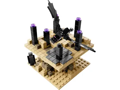 Minecraft Micro World – The End