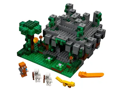 The Jungle Temple