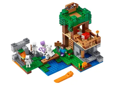 LEGO The Skeleton Attack set 21146
