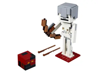 Skeleton BigFig with Magma Cube