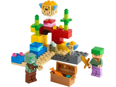 LEGO The Coral Reef set 21164