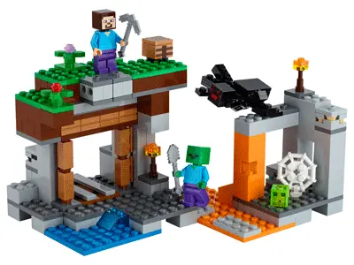 LEGO The "Abandoned" Mine set 21166