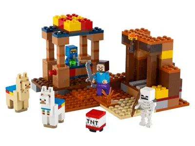 LEGO The Trading Post set 21167