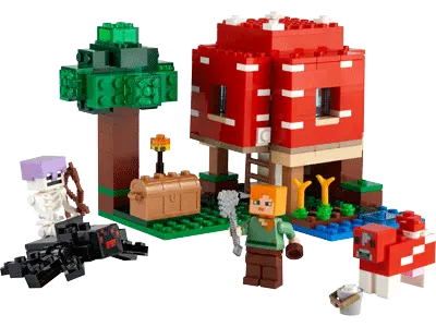 LEGO The Mushroom House set 21179