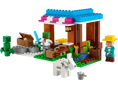 LEGO The Bakery set 21184