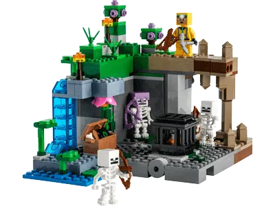 LEGO The Skeleton Dungeon set 21189