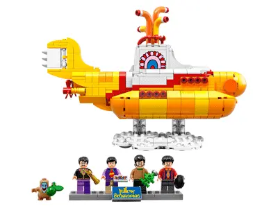 LEGO Yellow Submarine set 21306