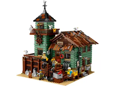 Old Fishing Store