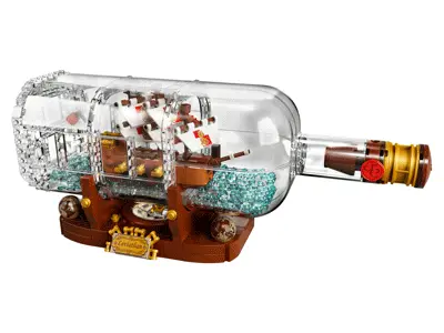 Ship in a Bottle