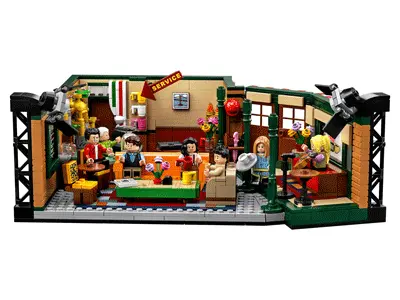LEGO Central Perk set 21319