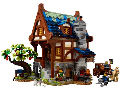 LEGO Medieval Blacksmith set 21325