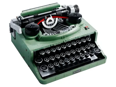LEGO Typewriter set 21327