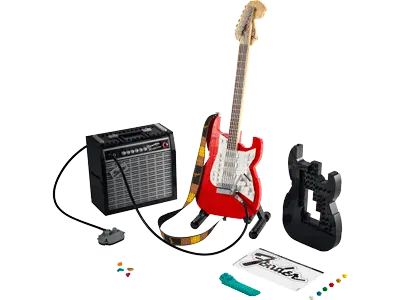 LEGO Fender Stratocaster set 21329