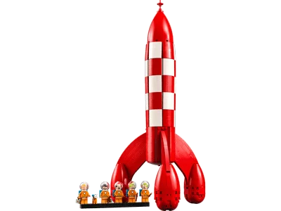 LEGO Tintin Moon Rocket set 21367