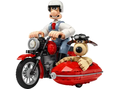 LEGO Wallace & Gromit set 21371