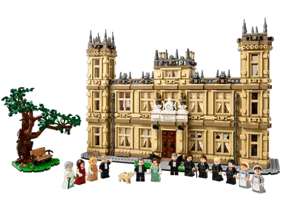 LEGO Downton Abbey set 21373