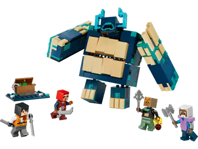 LEGO The Twisted Warden Battle set 21591