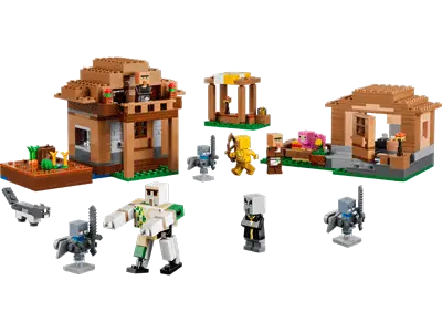 LEGO Evoker Village Attack set 21596
