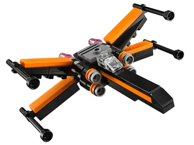 LEGO Poe's X-Wing Fighter - Polybag set 30278