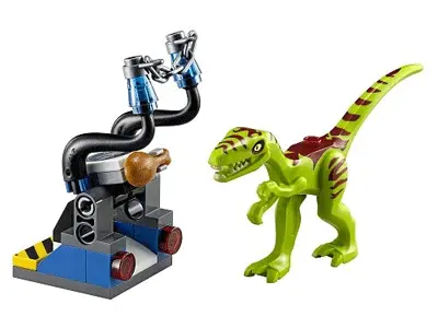 LEGO Gallimimus Trap - Polybag set 30320