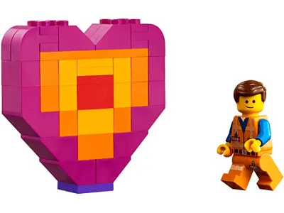 LEGO Emmet's Piece Offering - Polybag set 30340