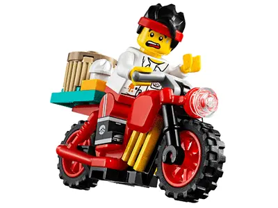 LEGO Monkie Kid's Delivery Bike - Polybag set 30341