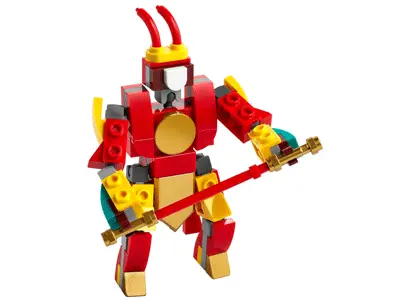 LEGO Mini Monkey King Warrior Mech - Polybag set 30344