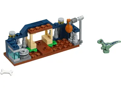 LEGO Baby Velociraptor Playpen - Polybag set 30382