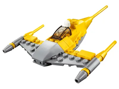 LEGO Naboo Starfighter - Polybag set 30383