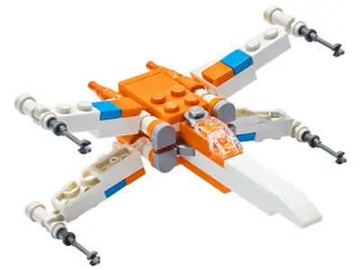 LEGO Poe Dameron's X-wing Fighter - Polybag set 30386