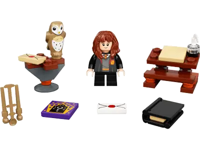 LEGO Hermione’s Study Desk - Polybag set 30392
