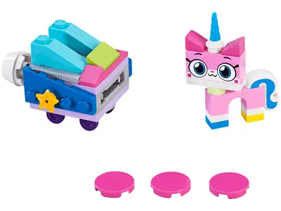 LEGO Unikitty Roller Coaster Wagon - Polybag set 30406