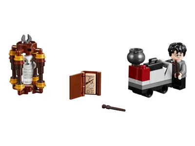 Harry´s Journey to Hogwarts - Polybag