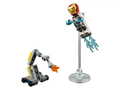 Iron Man and Dum-E - Polybag
