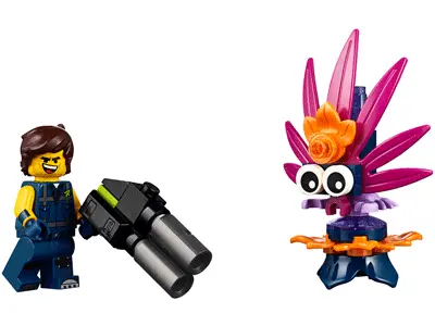 LEGO Rex's Plantimal Ambush - Polybag set 30460