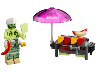 LEGO Chef Enzo's Haunted Hotdogs - Polybag set 30463