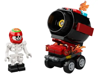 LEGO El Fuego's Stunt Cannon - Polybag set 30464