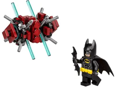 Batman in the Phantom Zone - Polybag