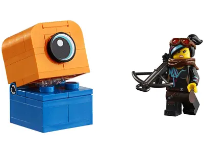 LEGO Lucy vs. Alien Invader - Polybag set 30527