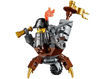 LEGO Mini Master-Building MetalBeard - Polybag set 30528