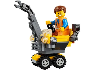 LEGO Mini Master-Building Emmet - Polybag set 30529