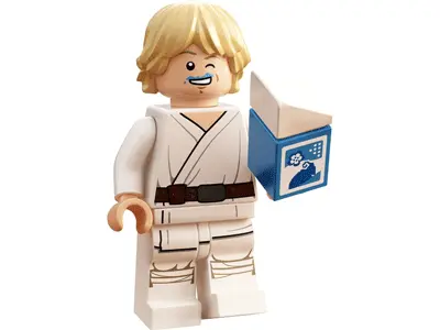 LEGO Luke Skywalker with Blue Milk - Polybag set 30625