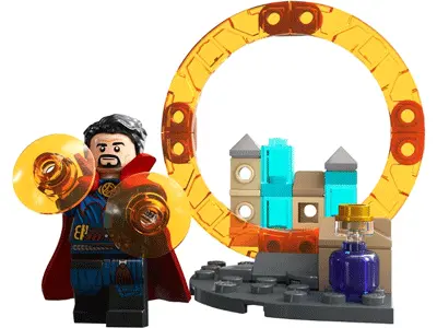 LEGO Doctor Strange's Interdimensional Portal - Polybag set 30652