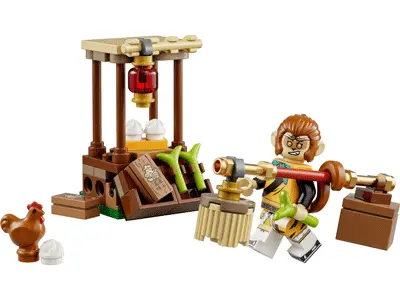 LEGO Monkey King Marketplace - Polybag set 30656