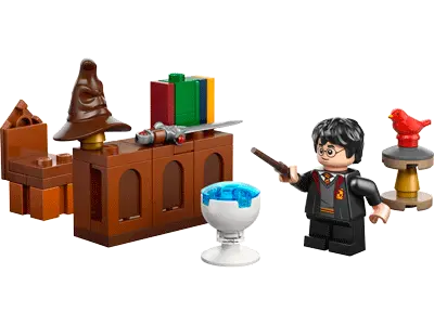 LEGO Dumbledore's Office with Harry Potter - Paper Bag set 30724