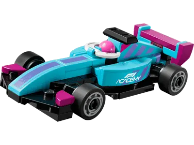LEGO Mini F1 ACADEMY Car - Polybag set 30734
